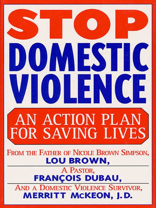 Title details for Stop Domestic Violence by Louis Brown - Wait list